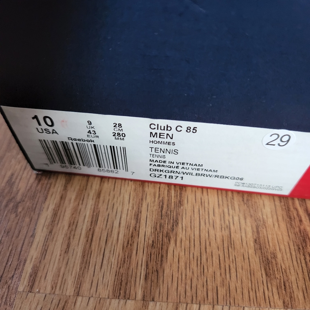 Reebok Club C 85 - Picture 14 of 14